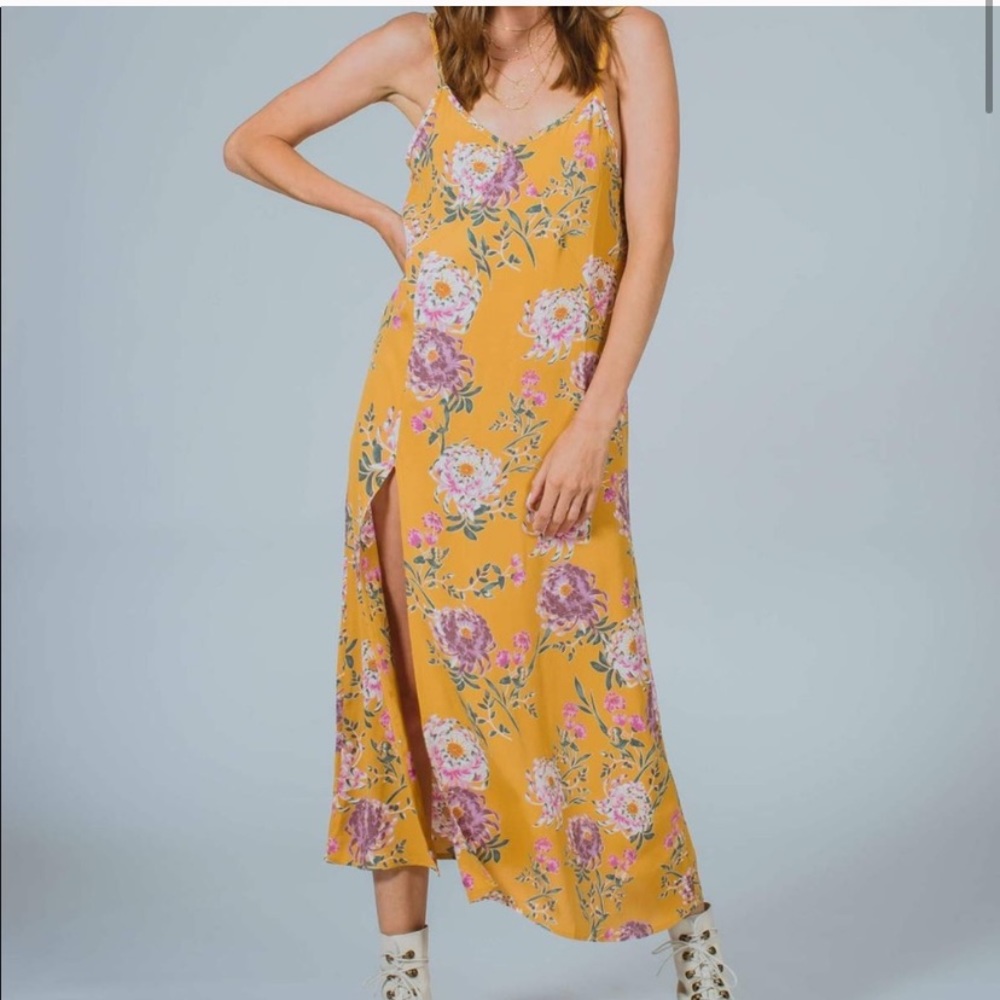 NWT Flynn Skye Jeanette Slip Dress - Picture 4 of 9